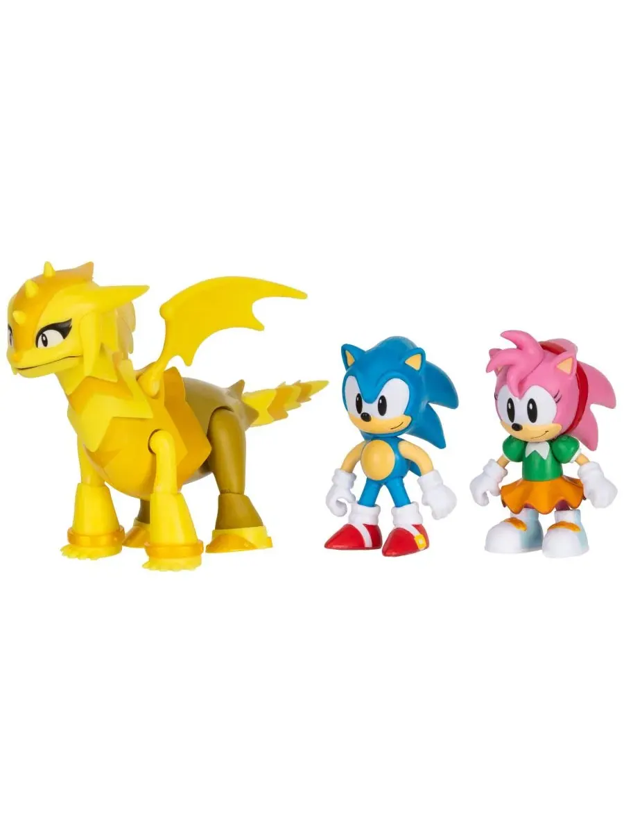 Набор фигурок-диорама New Friends Unite, 5 предметов Sonic — изображение 2 из 3, нет цвета