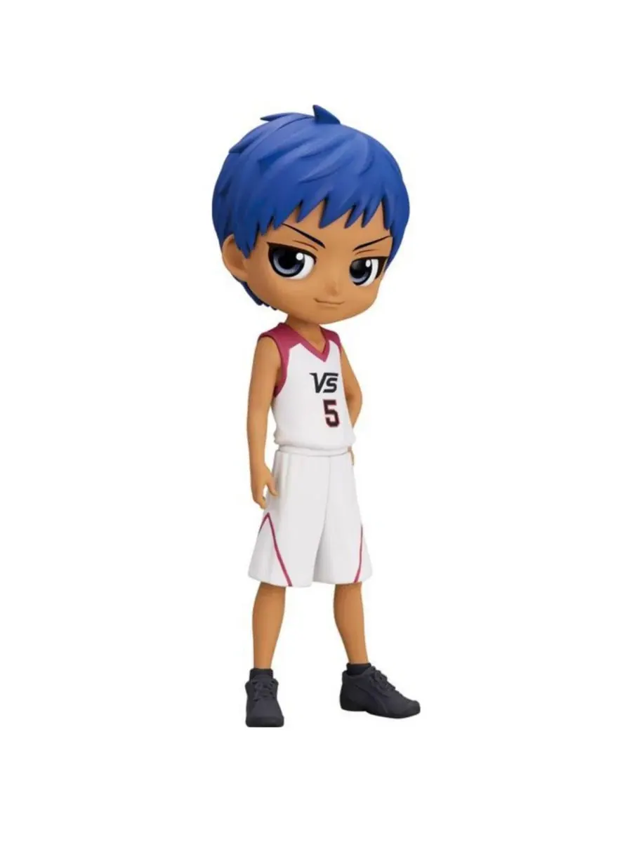 Фигурка Баскетбол Куроко - Q Posket - Дайки Аомине КИНО вер. Статуя Banpresto — синий