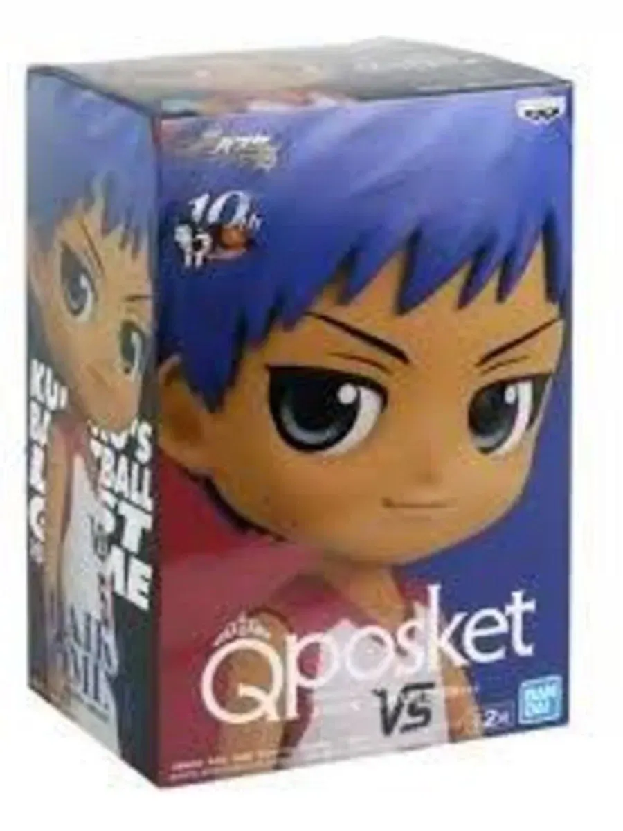 Фигурка Баскетбол Куроко - Q Posket - Дайки Аомине КИНО вер. Статуя Banpresto — изображение 2 из 3, синий