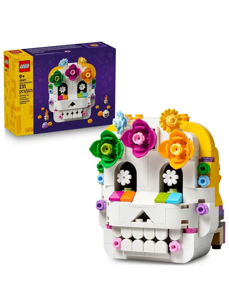 Конструктор LEGO Altar of the Dead 40811, 231 деталь