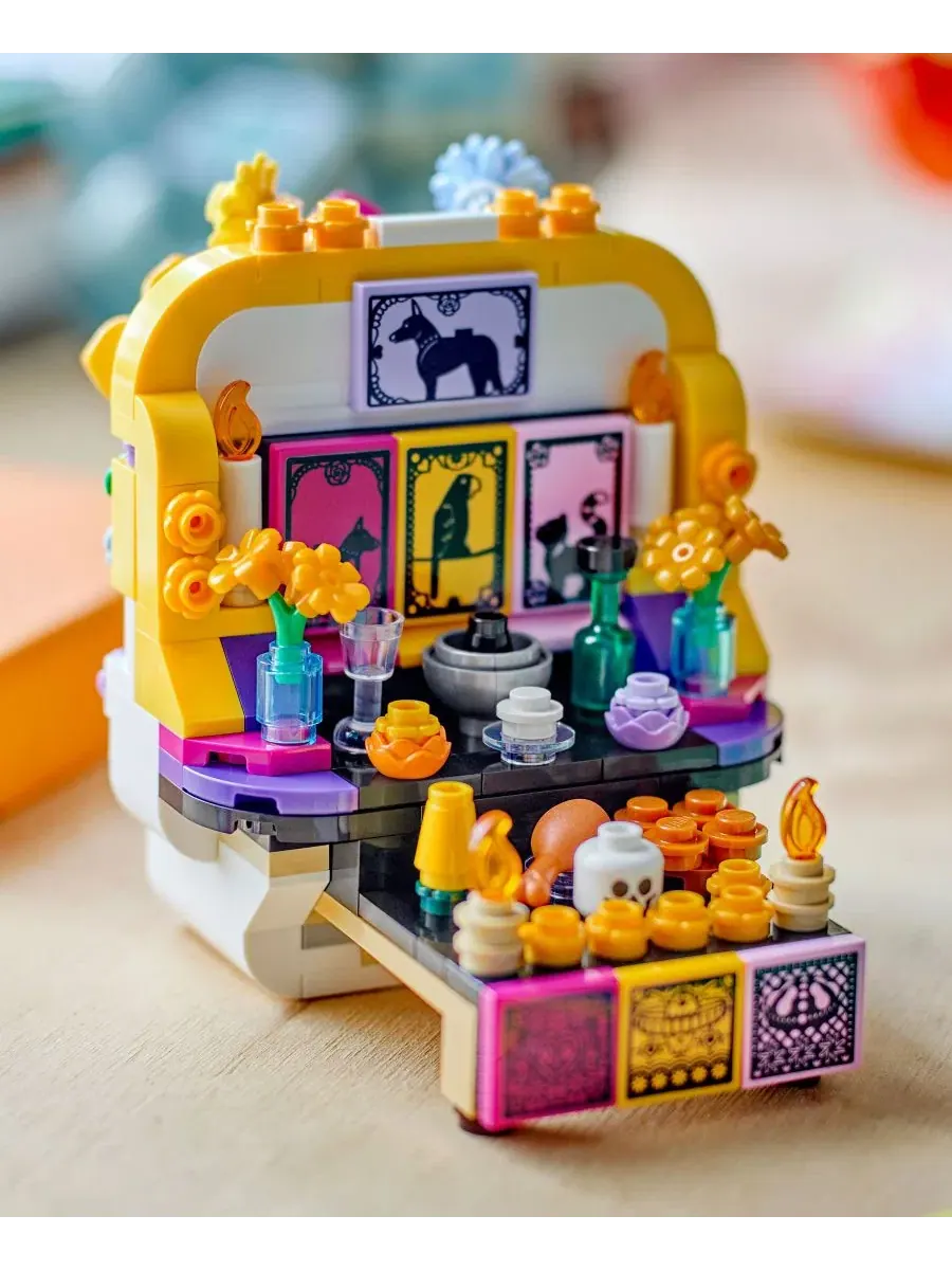 Конструктор LEGO Altar of the Dead 40811, 231 деталь — изображение 3 из 7, нет цвета
