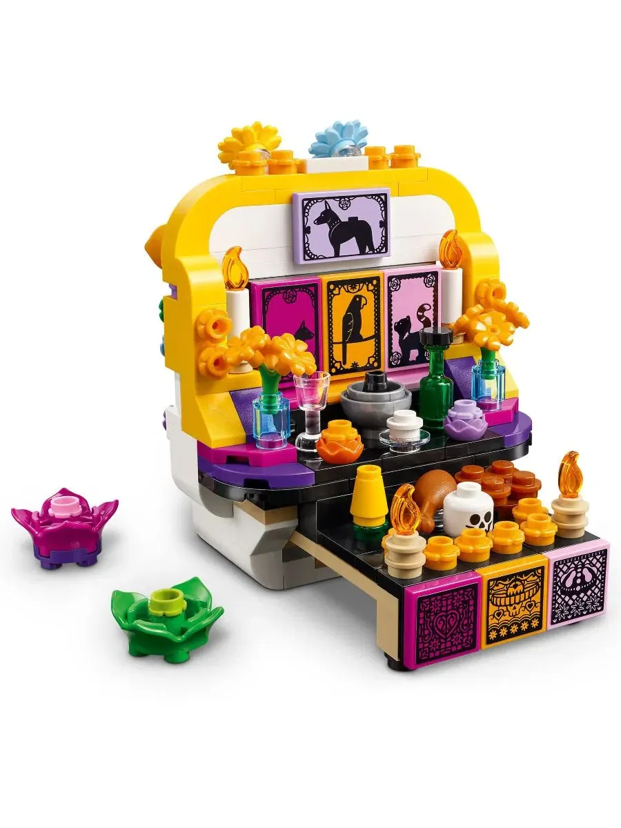 Конструктор LEGO Altar of the Dead 40811, 231 деталь — изображение 5 из 7, нет цвета