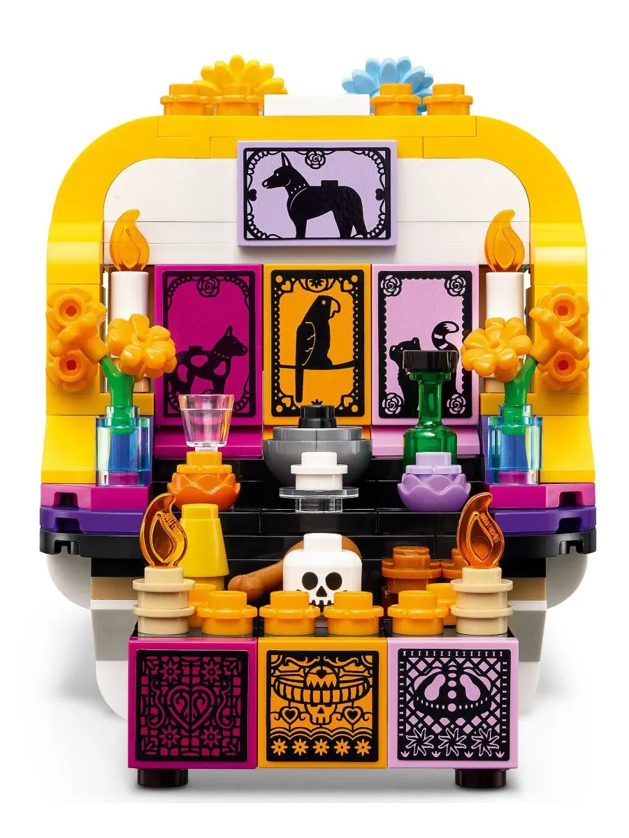 Конструктор LEGO Altar of the Dead 40811, 231 деталь — изображение 7 из 7, нет цвета