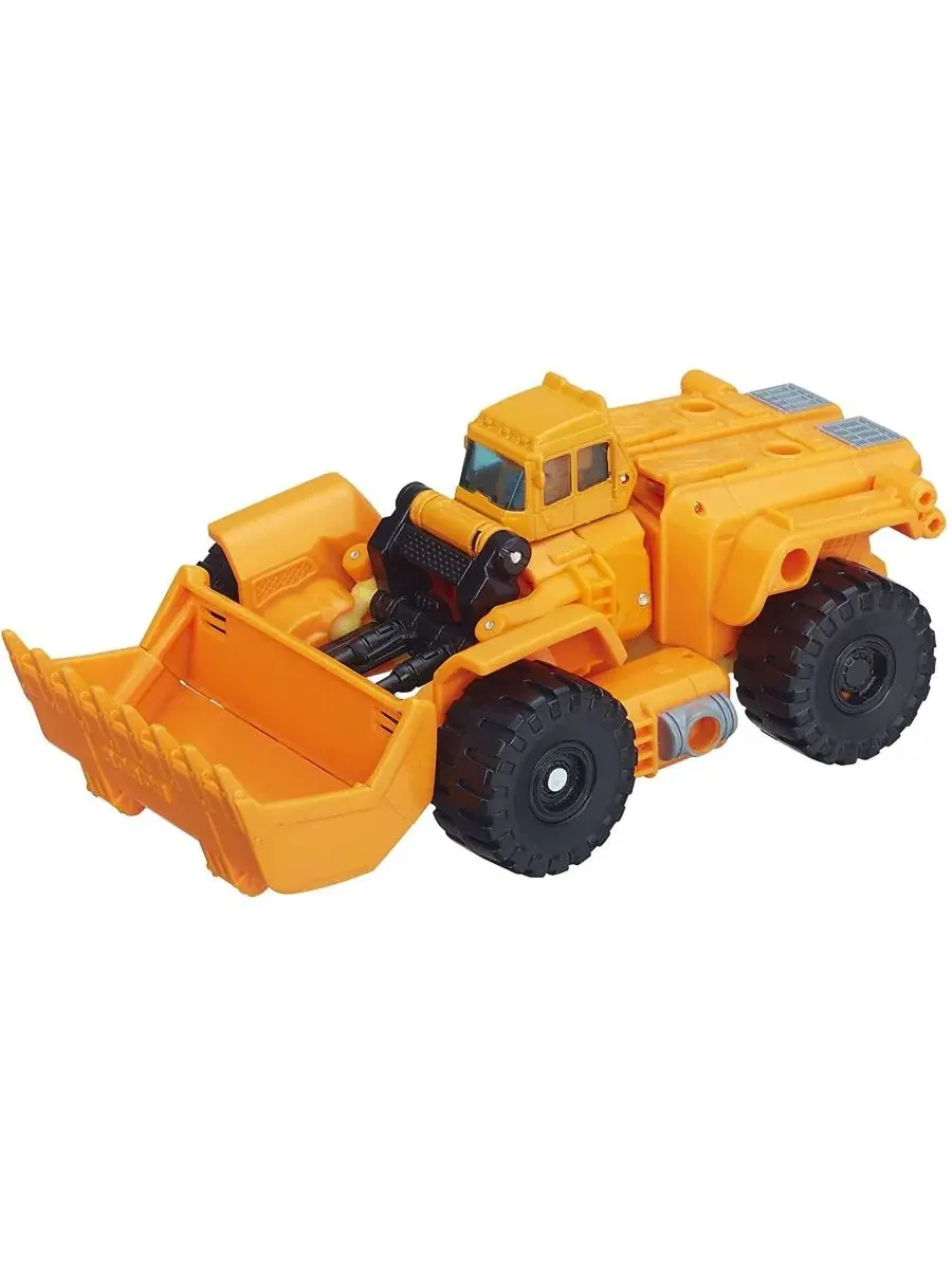 Фигурка Deluxe Class Scoop с Targetmaster-партнерами Caliburst и Holepunch Transformers Generations — изображение 3 из 5