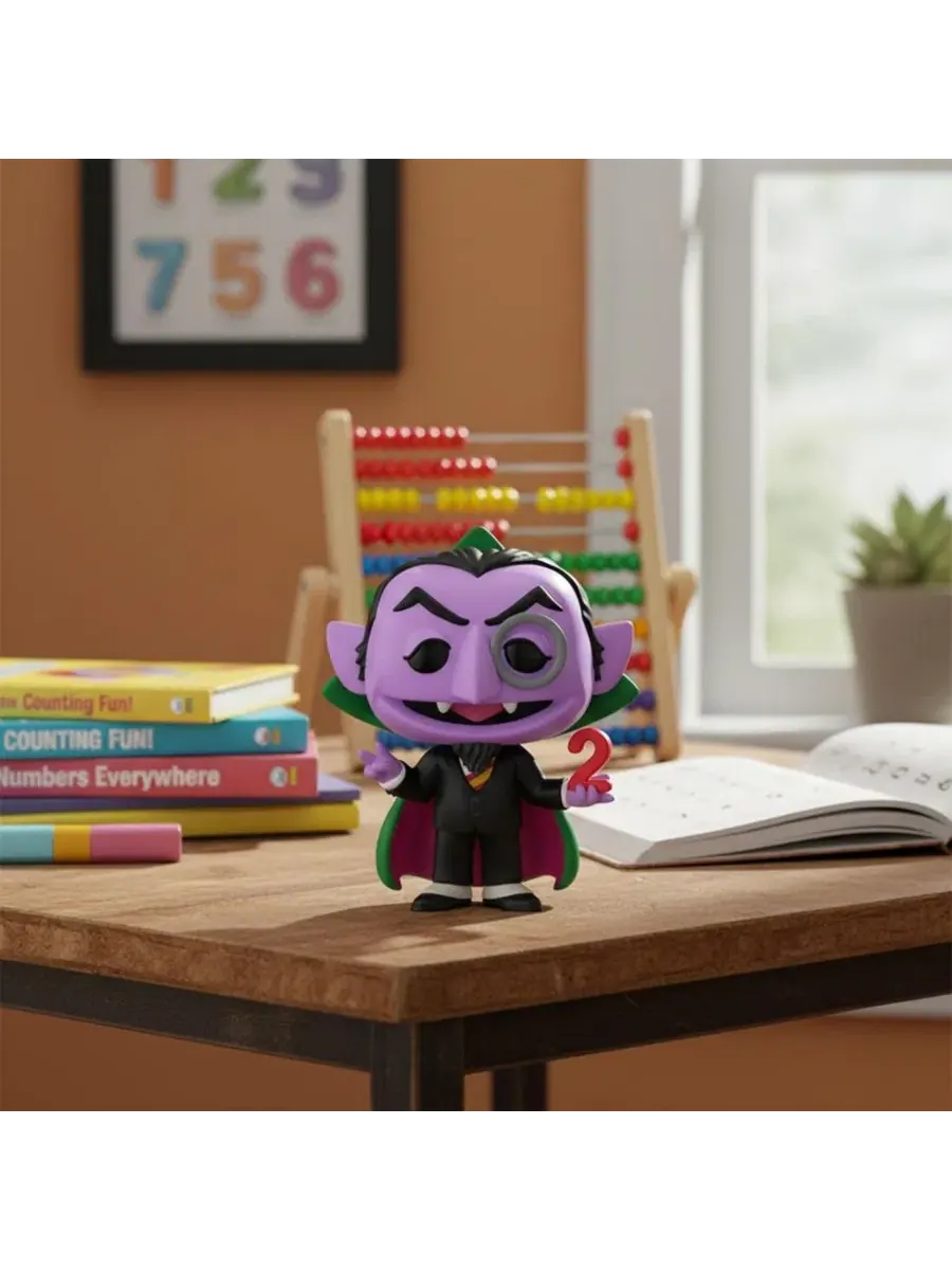 Виниловая фигурка The Count Sesame Street Funko, 9,5 см — изображение 5 из 8, нет цвета