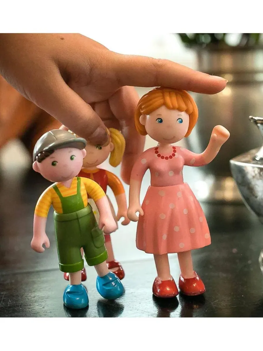 Кукла-игрушка Little Friends Mom Katrin - 11 см (11,7 см) для кукольного домика Haba — изображение 2 из 8, нет цвета