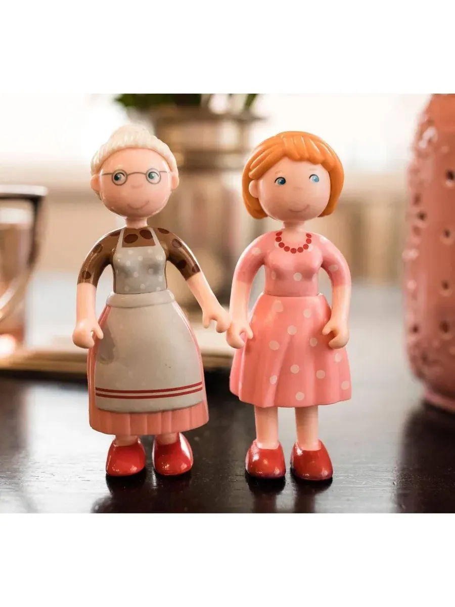 Кукла-игрушка Little Friends Mom Katrin - 11 см (11,7 см) для кукольного домика Haba — изображение 3 из 8, нет цвета