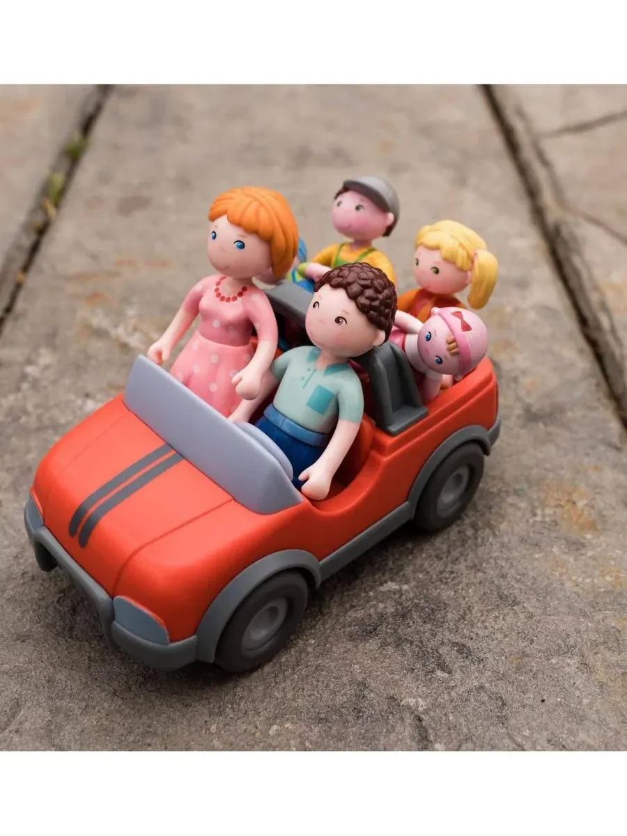 Кукла-игрушка Little Friends Mom Katrin - 11 см (11,7 см) для кукольного домика Haba — изображение 7 из 8, нет цвета