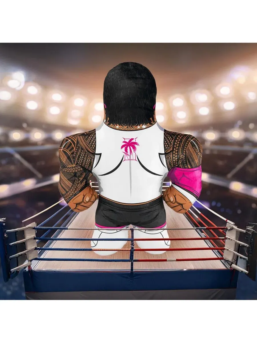 Мягкая плюшевая игрушка WWE Jey Uso Bleacher Buddy высотой 61 см Bleacher Creatures — изображение 2 из 6, нет цвета