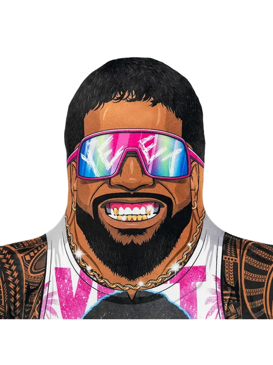 Мягкая плюшевая игрушка WWE Jey Uso Bleacher Buddy высотой 61 см Bleacher Creatures — изображение 4 из 6, нет цвета