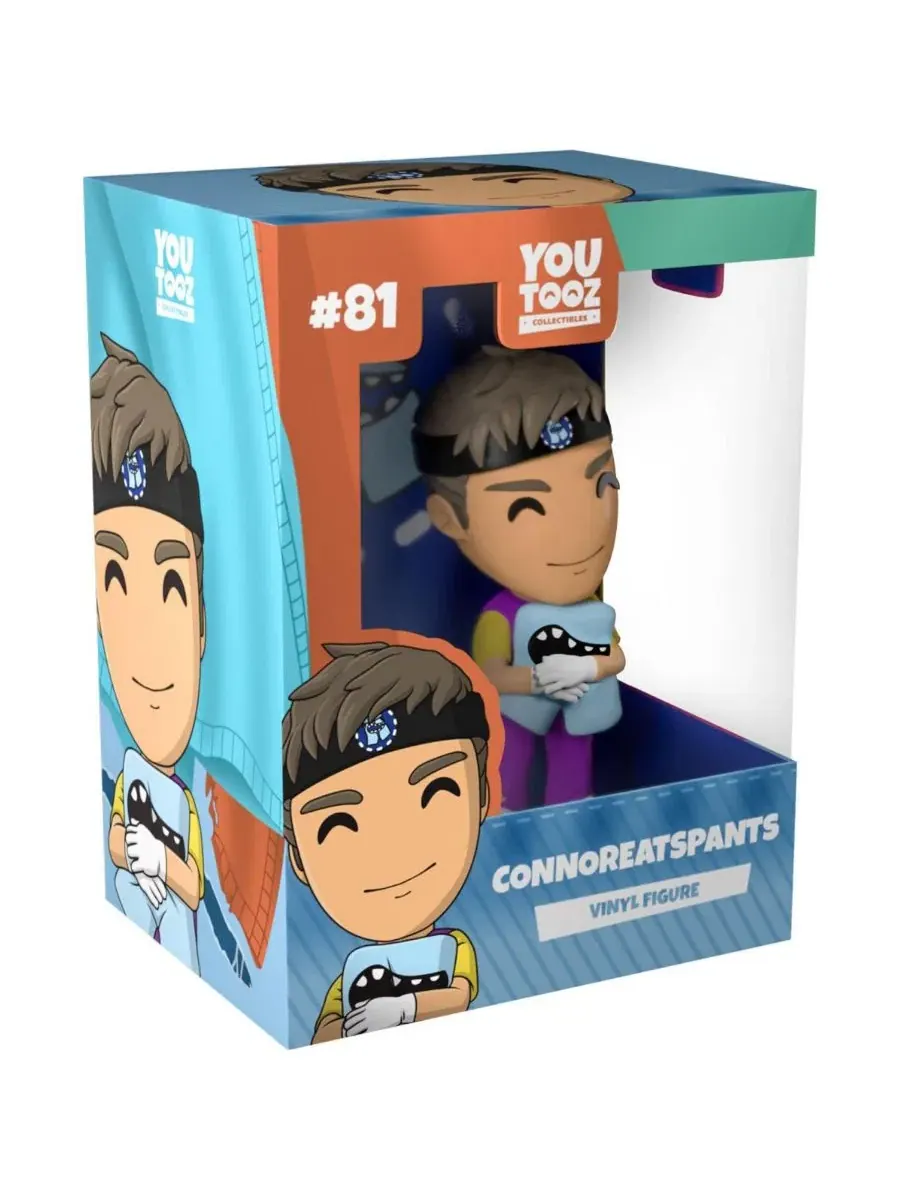 Игровая коллекция - Виниловая фигурка ConnorEatsPants 81 Youtooz