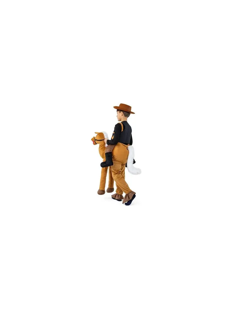 Костюм лошади Ride-A-Horse Dress Up America — изображение 2 из 2, нет цвета