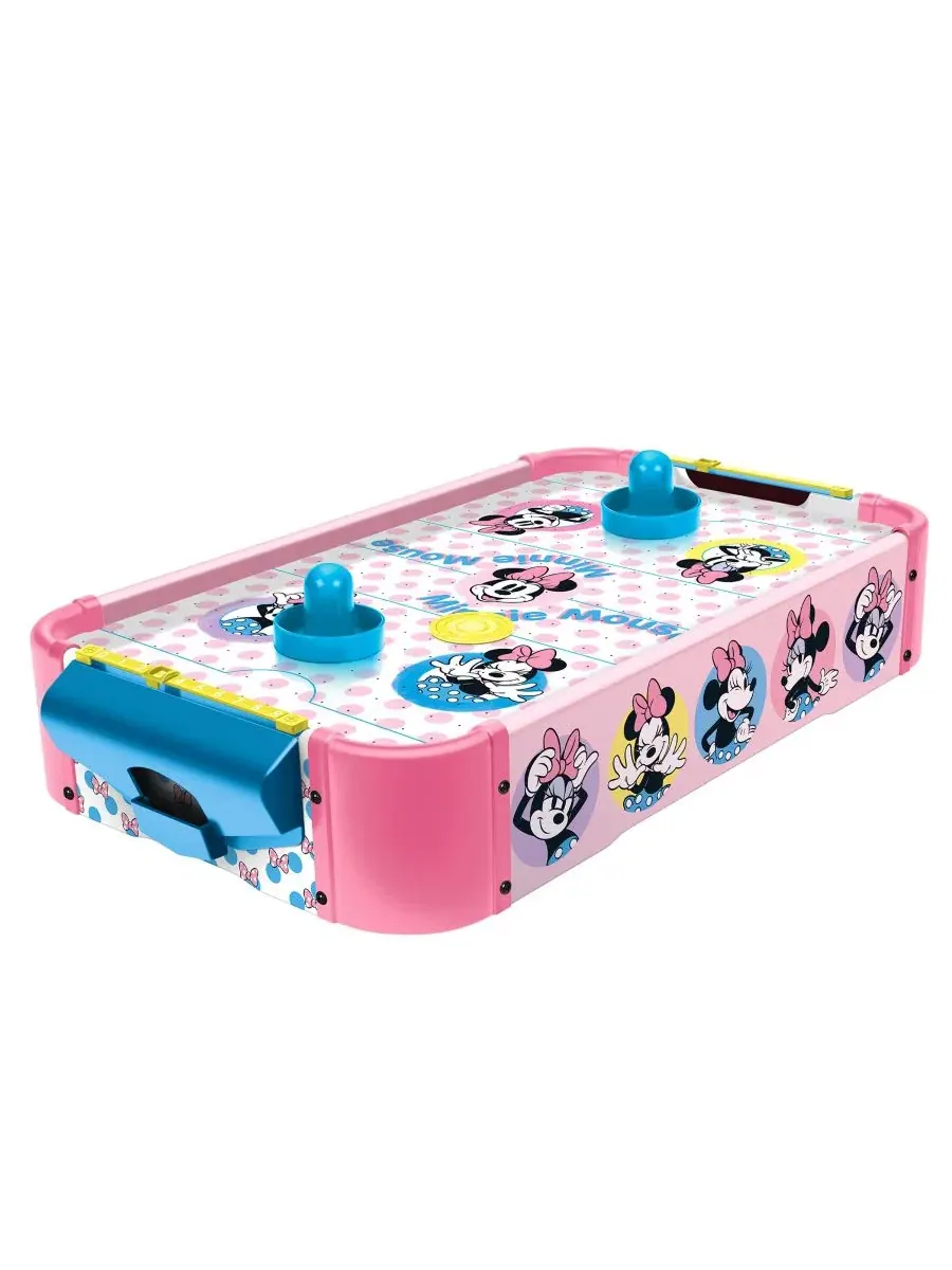 Настольный хоккей с воздушной подушкой Minnie Mouse Electronic Tabletop World Tech Toys