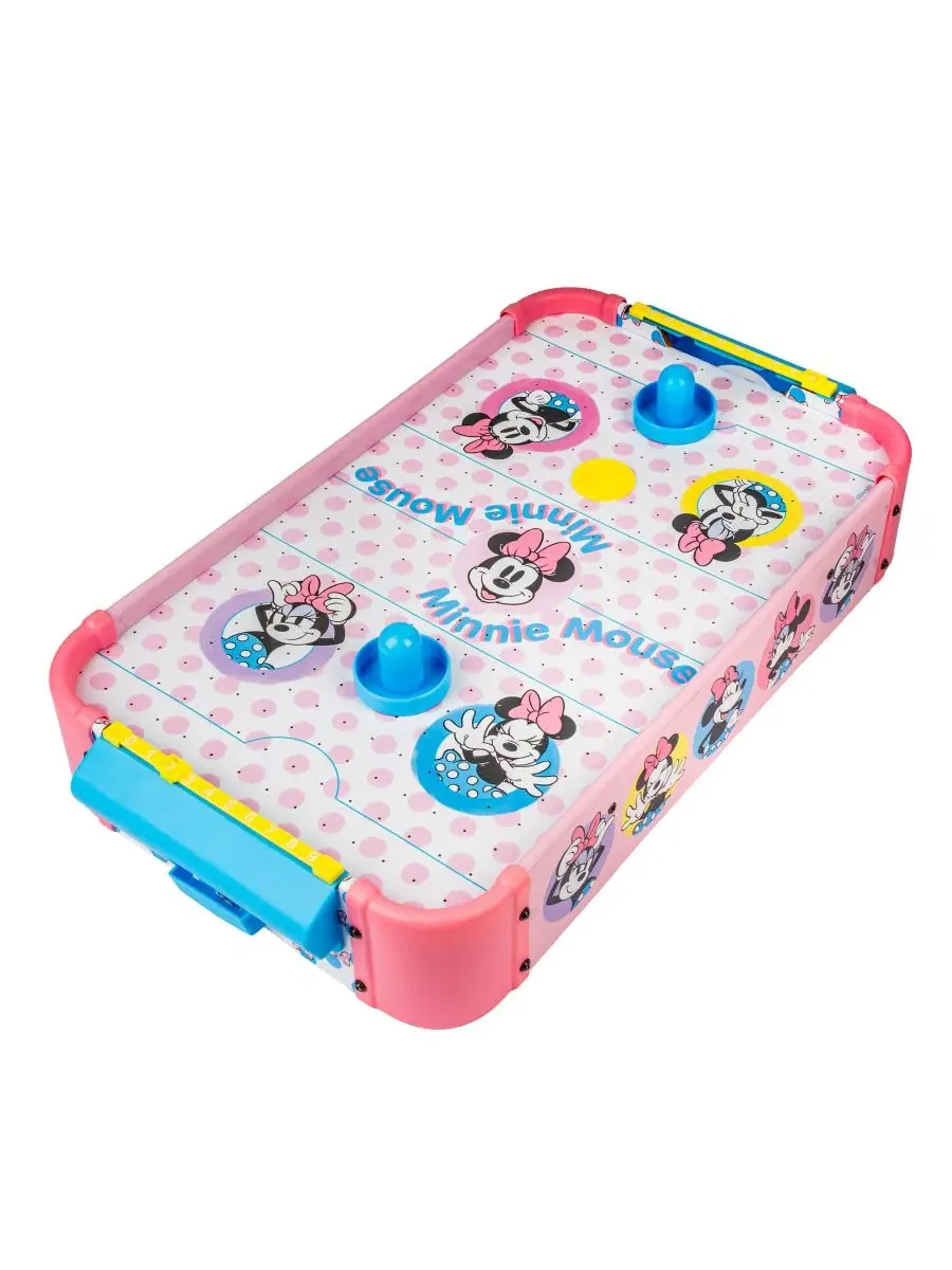 Настольный хоккей с воздушной подушкой Minnie Mouse Electronic Tabletop World Tech Toys — изображение 3 из 6, нет цвета
