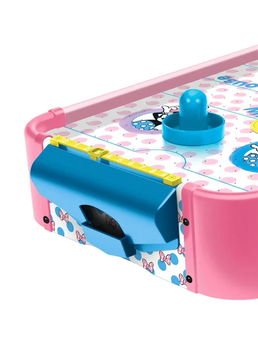 Настольный хоккей с воздушной подушкой Minnie Mouse Electronic Tabletop World Tech Toys — изображение 4 из 6, нет цвета