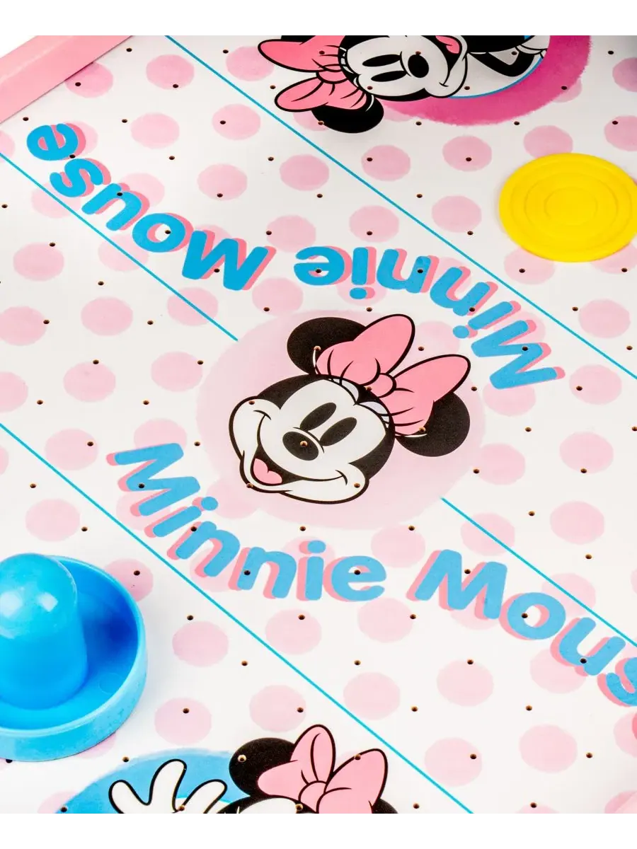 Настольный хоккей с воздушной подушкой Minnie Mouse Electronic Tabletop World Tech Toys — изображение 6 из 6, нет цвета