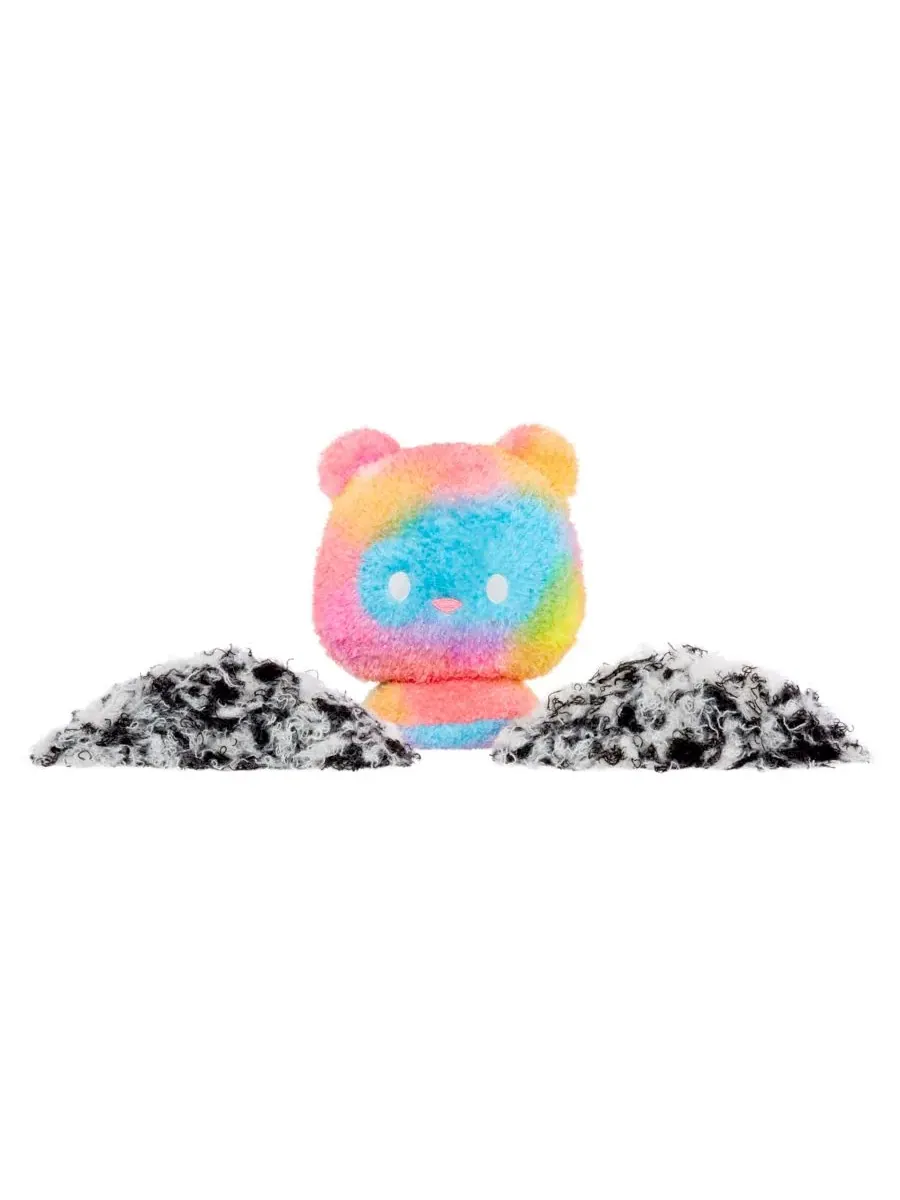 Большая плюшевая панда Fluffie Stuffiez — изображение 5 из 9, мульти