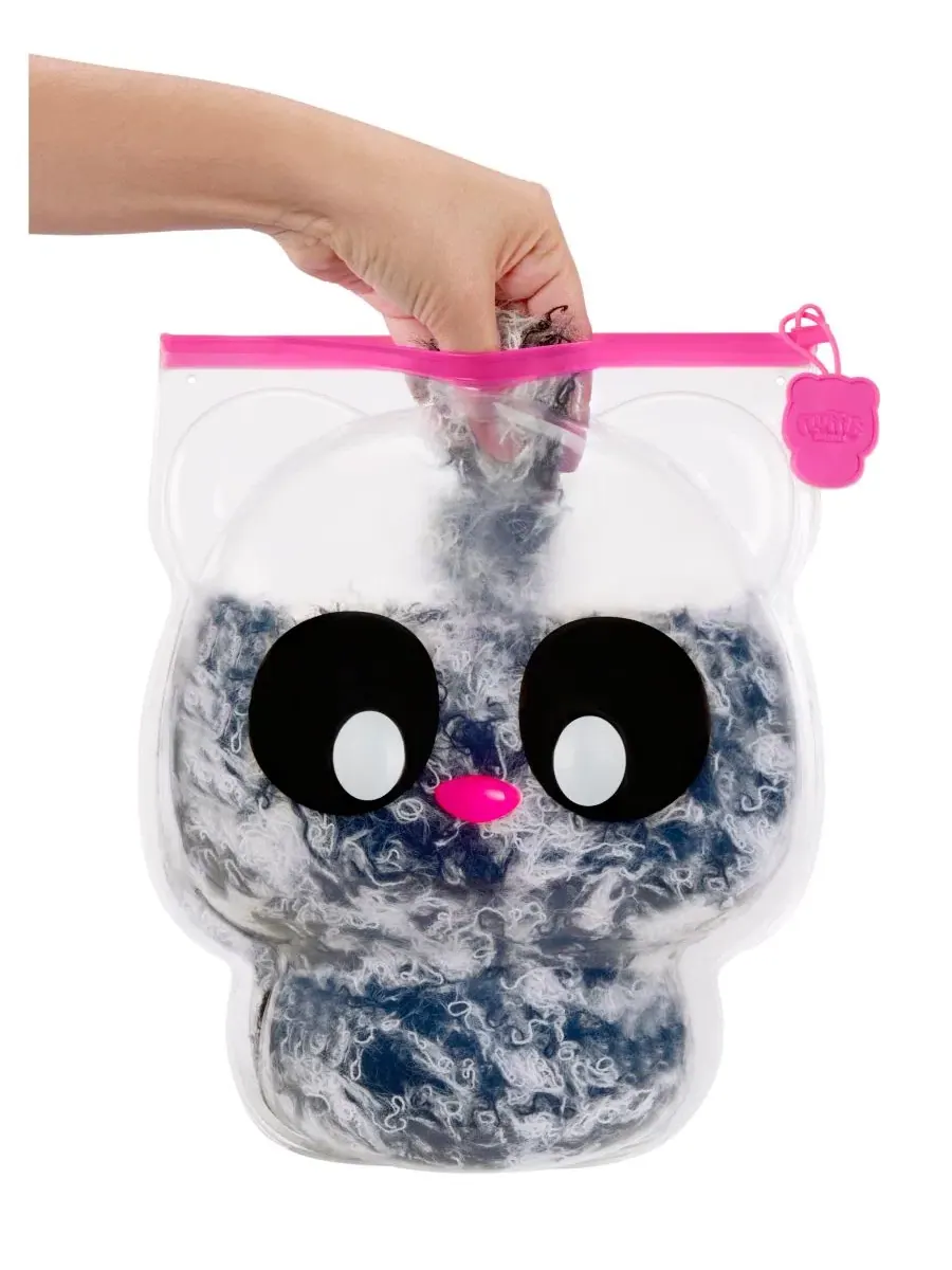 Большая плюшевая панда Fluffie Stuffiez — изображение 6 из 9, мульти