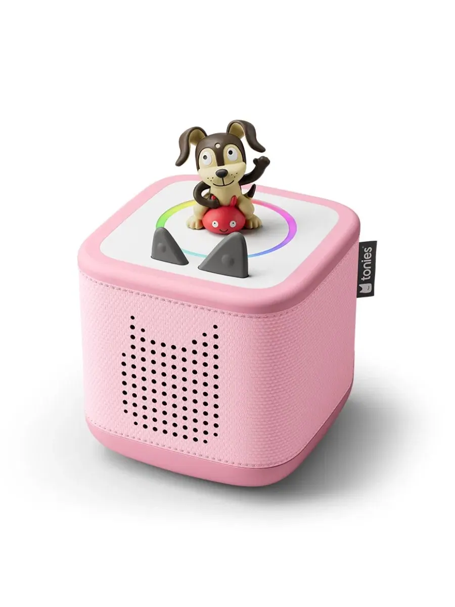 Стартовый набор Playtime Puppy Toniebox 2 - розовый Tonies