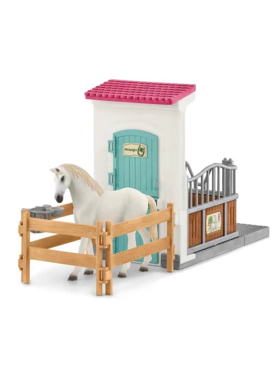 Игровой набор конюшня для лошади Horse Club Horse Stall Extension Schleich