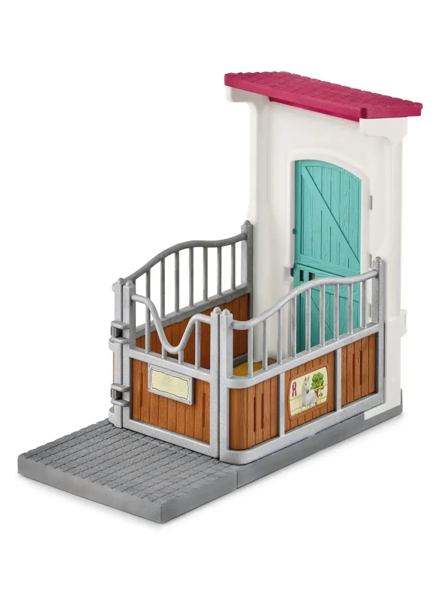 Игровой набор конюшня для лошади Horse Club Horse Stall Extension Schleich — изображение 3 из 7, мульти