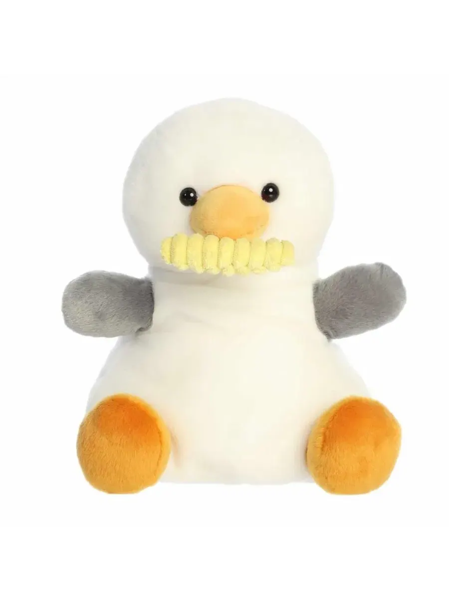 Мягкая игрушка Buoy Seagull with Fry, 30 см Aurora