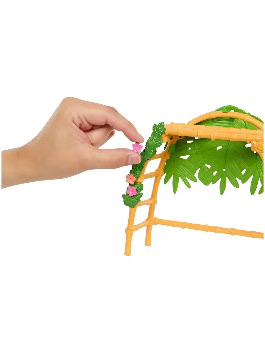 Игровой набор Moana 2 Simea and Pua Bathtime Fun Playset Disney Princess — изображение 5 из 6, мульти