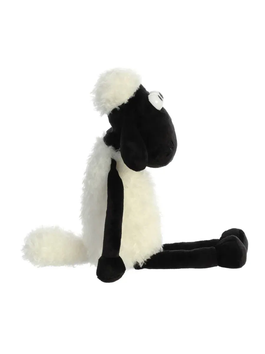 Мягкая игрушка Shaun The Sheep Medium Playful Plush Toy Aurora — изображение 2 из 6, белый