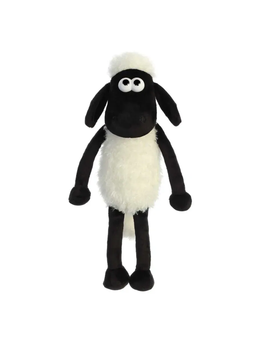 Мягкая игрушка Shaun The Sheep Medium Playful Plush Toy Aurora — изображение 4 из 6, белый