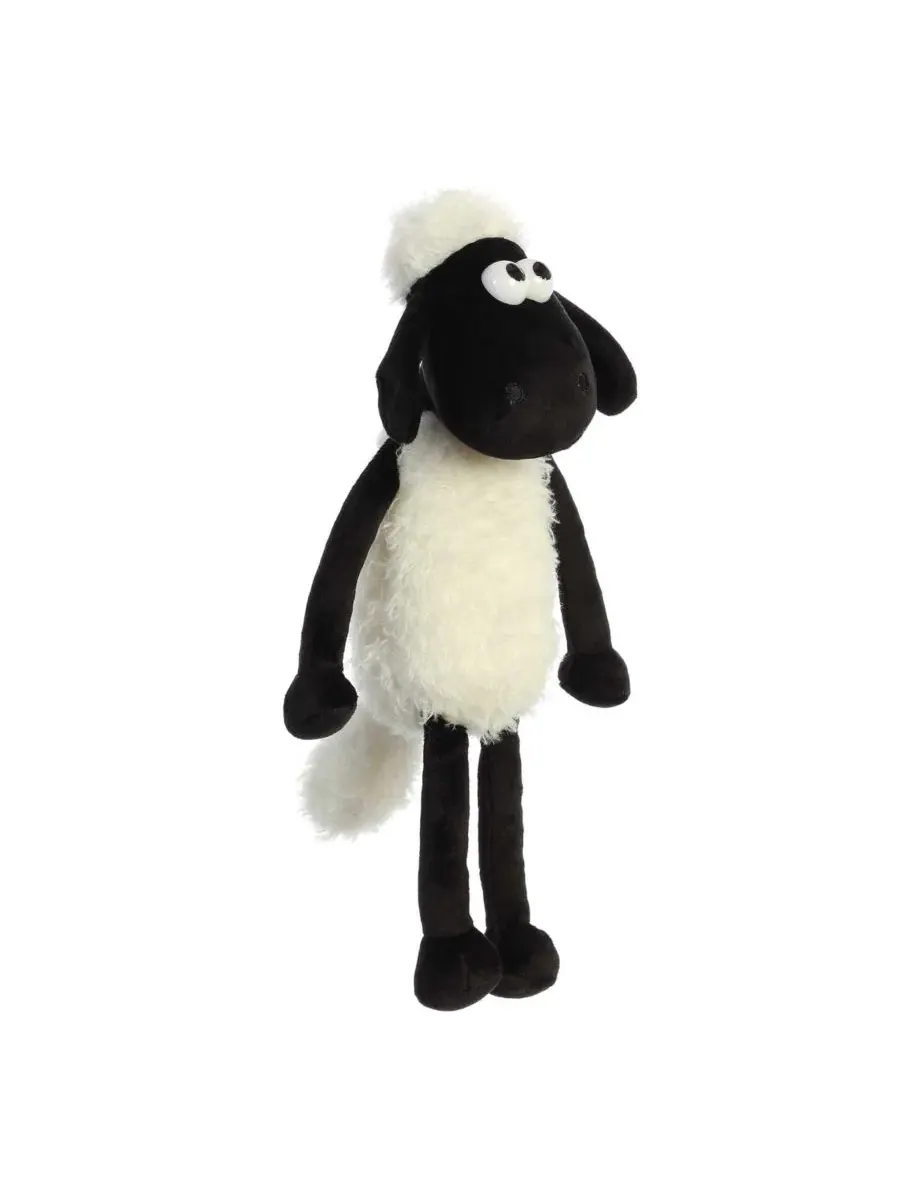Мягкая игрушка Shaun The Sheep Medium Playful Plush Toy Aurora — изображение 5 из 6, белый