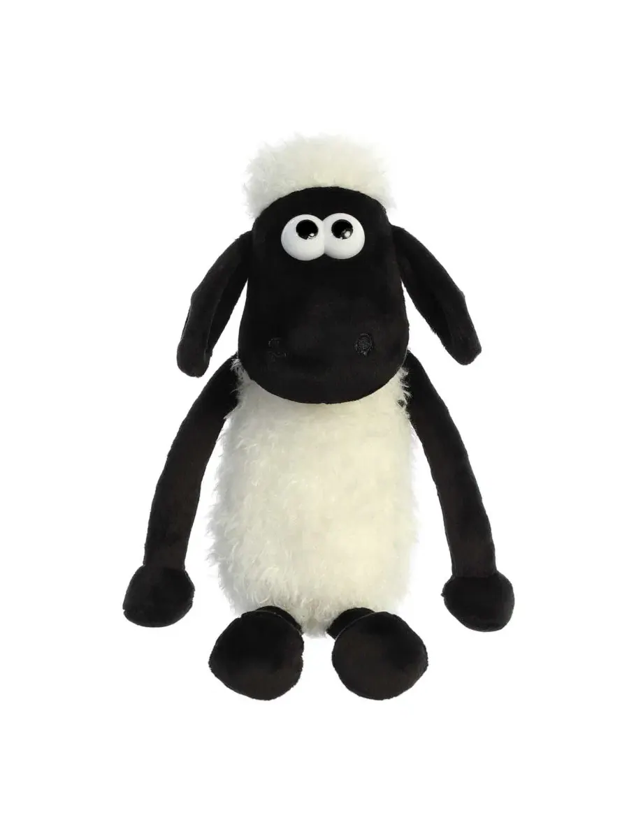 Мягкая игрушка Shaun The Sheep Medium Playful Plush Toy Aurora — изображение 6 из 6, белый