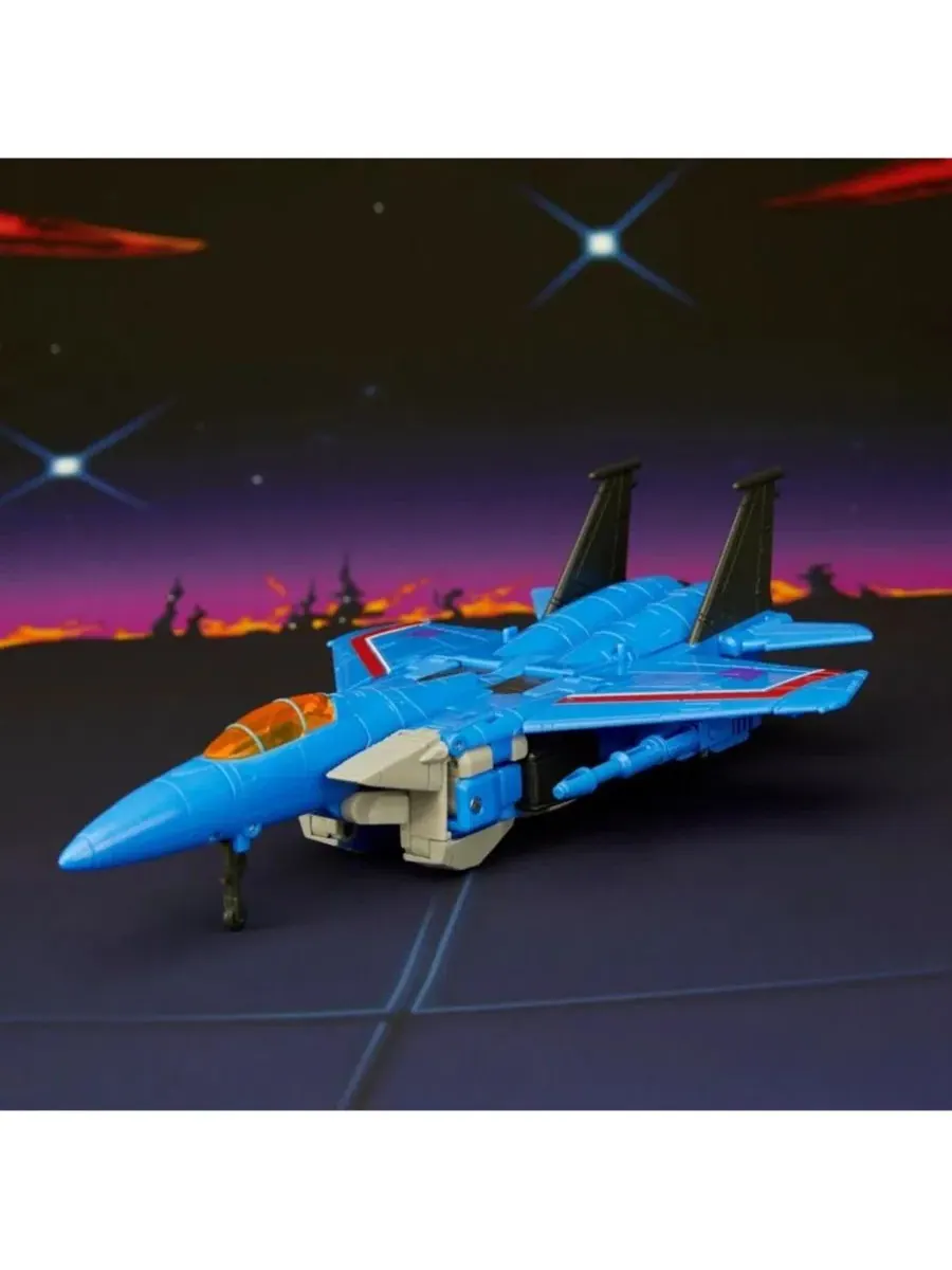 Фигурка Thundercracker Voyager Class, 16,5 см Transformers: The Movie 86 Transformers — изображение 3 из 5, нет цвета