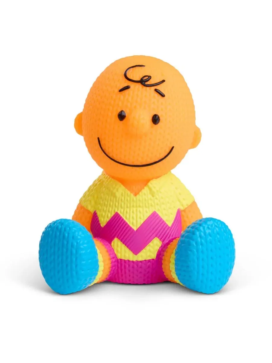 Коллекционная виниловая фигурка Charlie Brown Handmade By Robots