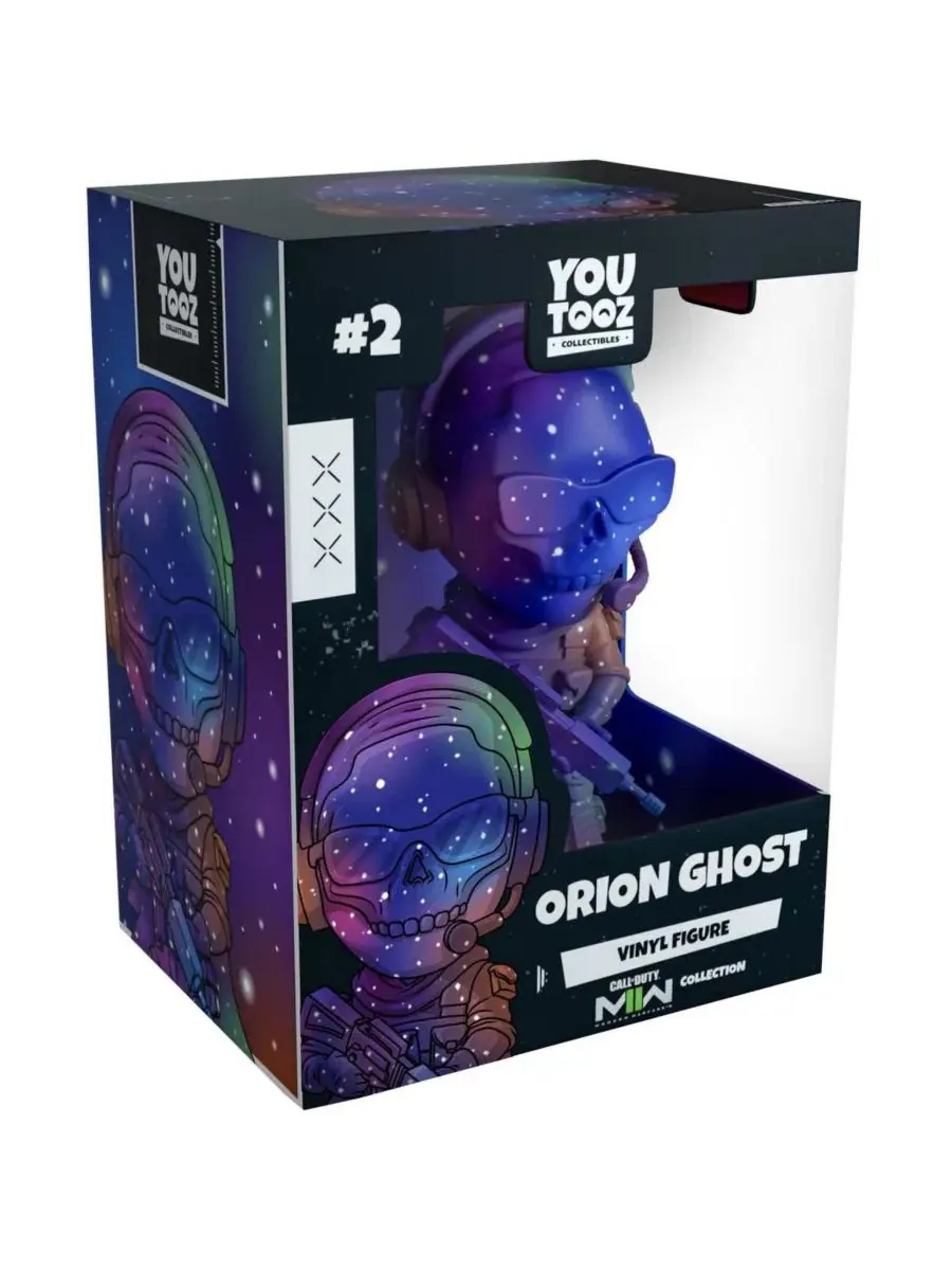 Виниловая фигурка Modern Warfare II Orion Ghost #2 Youtooz