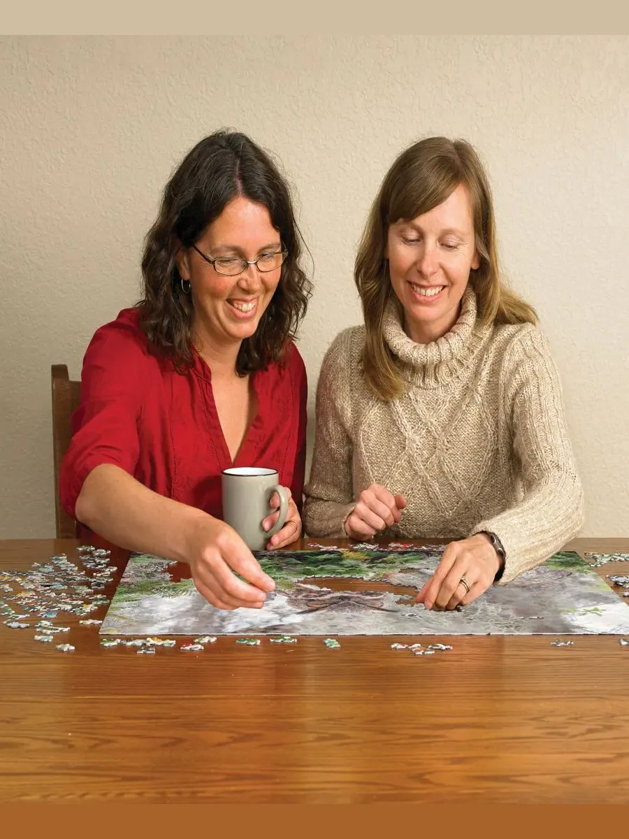 Пазл 1000 элементов Great Horned Owl Puzzle Cobble Hill — изображение 5 из 5, мульти
