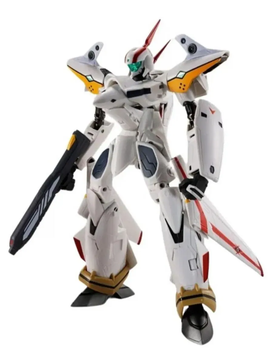 Коллекционная фигурка Macross Hi-Metal R VF-19P Excalibur (Zola Planetary Patrol) Bandai, 8,4 см