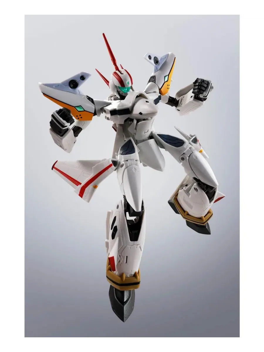 Коллекционная фигурка Macross Hi-Metal R VF-19P Excalibur (Zola Planetary Patrol) Bandai, 8,4 см — изображение 3 из 3