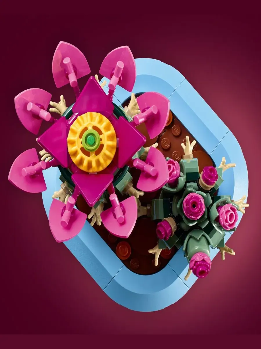 Конструктор «Цветущий кактус» Botanicals, 482 детали Lego — изображение 5 из 6, нет цвета