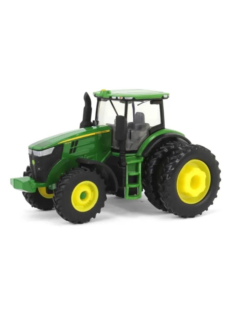 Трактор John Deere в масштабе 1/64 с задними сдвоенными колесами Ertl — мульти
