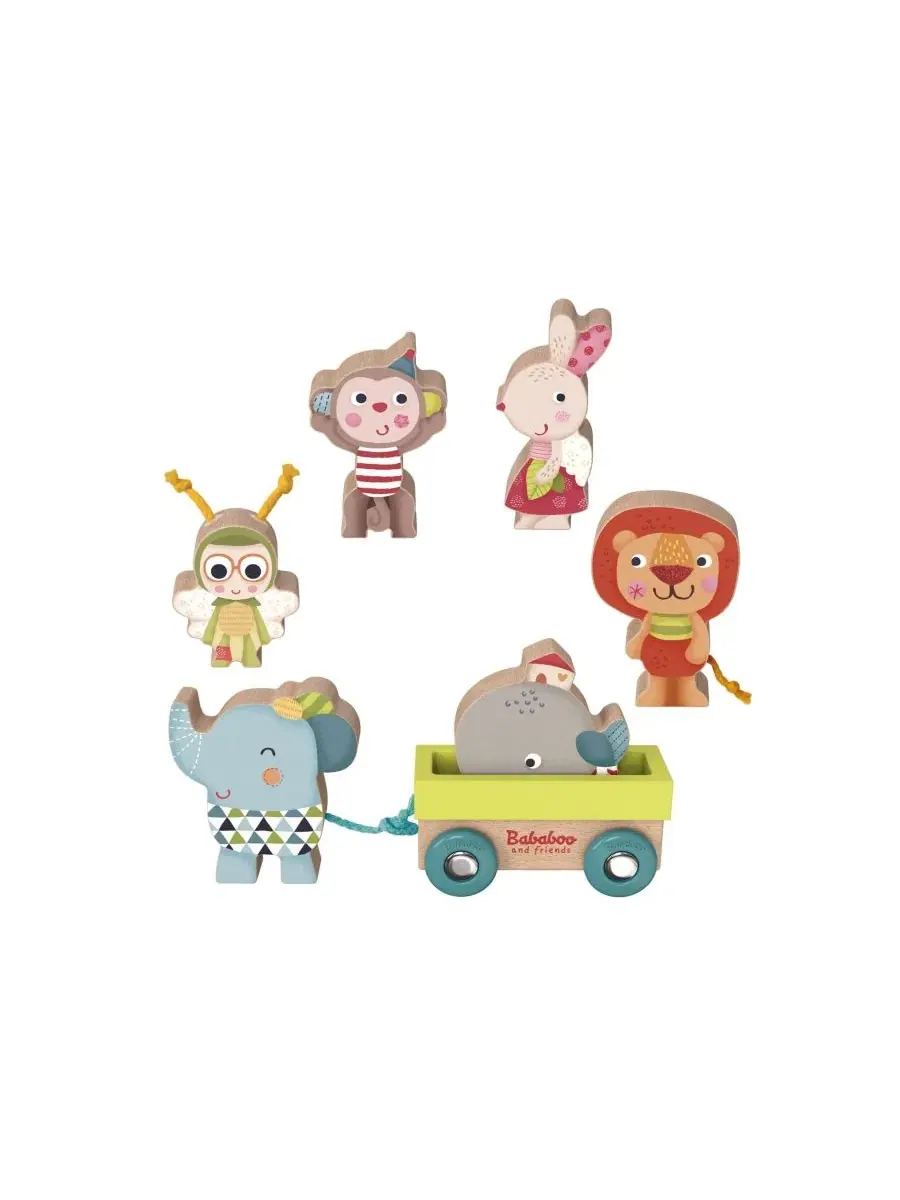 Набор фигурок Bababoo and friends