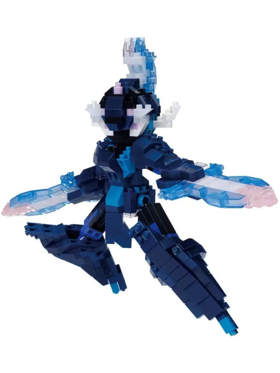 Конструктор Nanoblock Pokemon RS Series Ceruledge Bandai — изображение 2 из 3, нет цвета