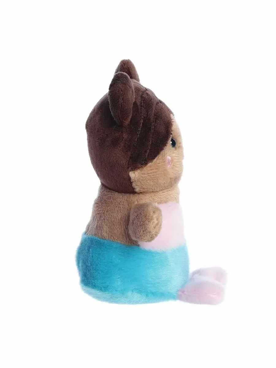 Мягкая игрушка Mini Oceana Mermaid Palm Pals Aurora — изображение 5 из 5, мульти