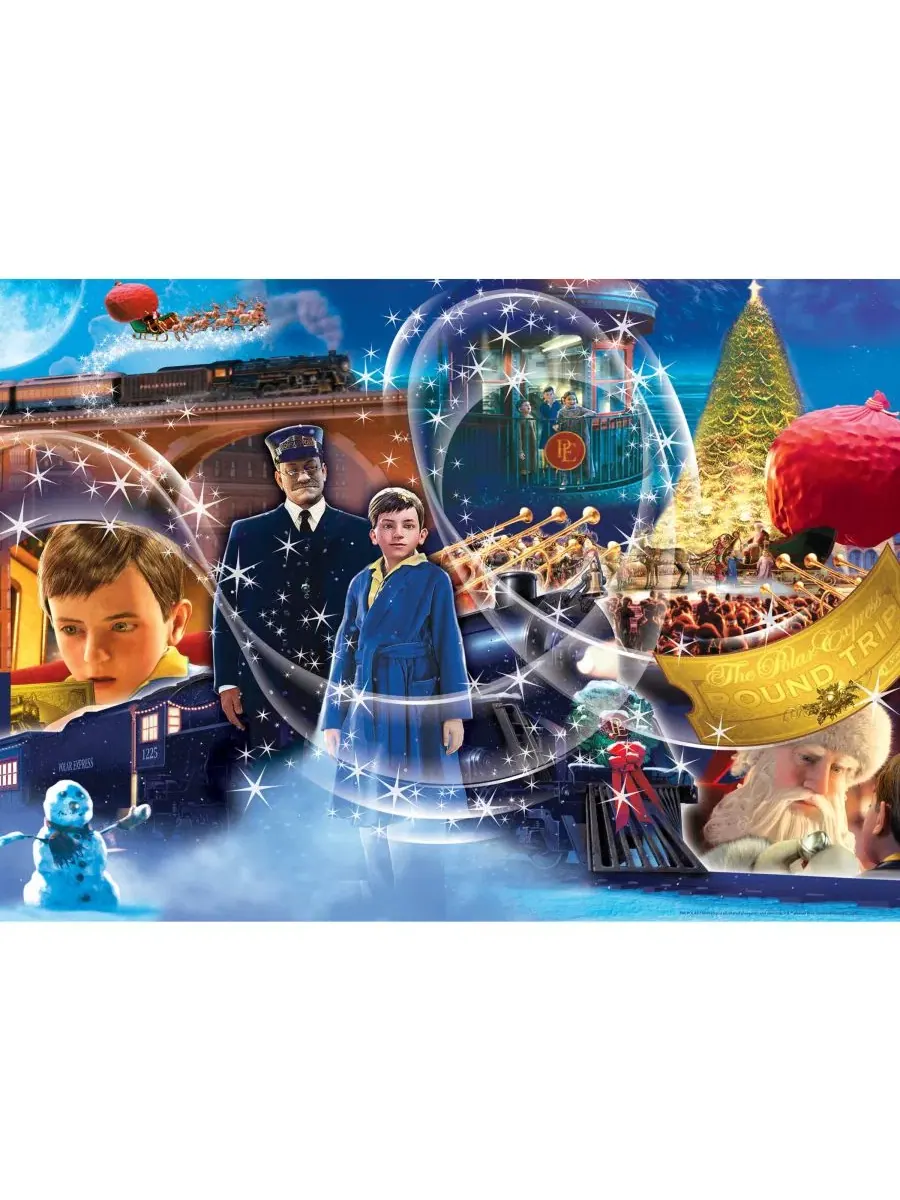 Пазл 500 деталей The Polar Express MasterPieces Puzzles — изображение 7 из 7, мульти