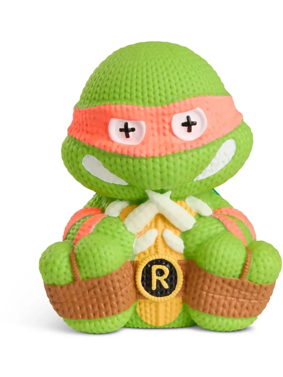 Коллекционная виниловая фигурка Raphael Glow in the Dark Handmade By Robots