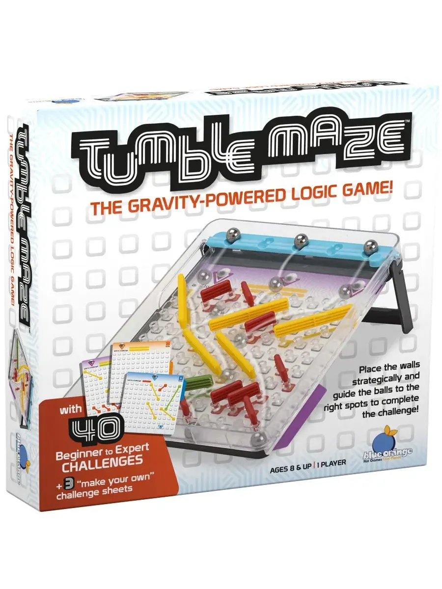 Настольная игра-головоломка Tumble Maze Blue Orange Games — мульти