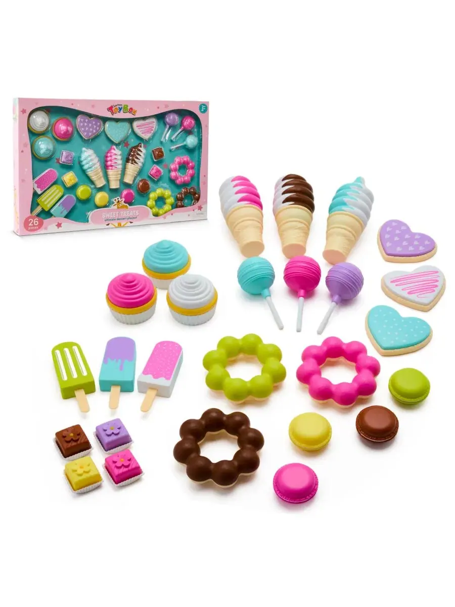 Игровой набор «Сладкие угощения: лучшие десерты» Geoffrey'S Toy Box