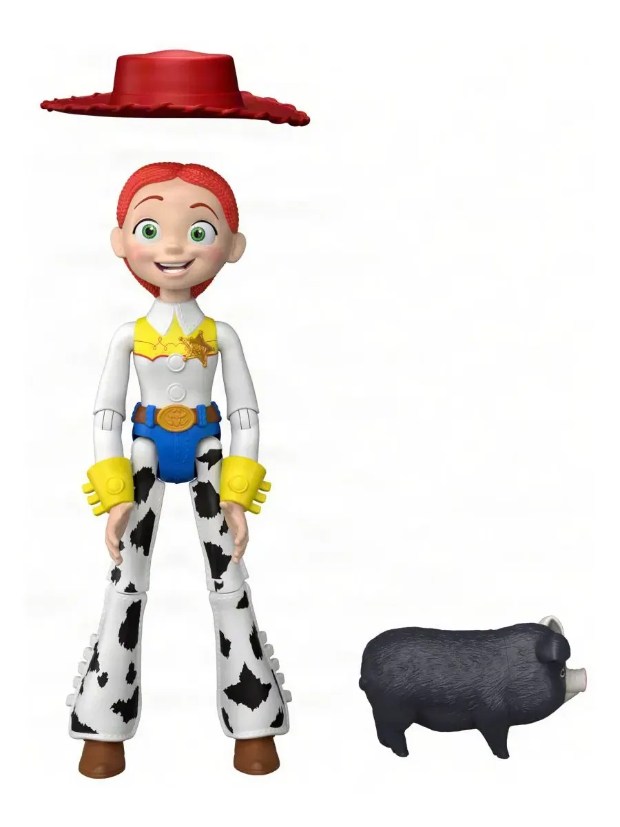 Игрушечная фигурка Джесси от Critter Talk (30 см) с поросенком Toy Story