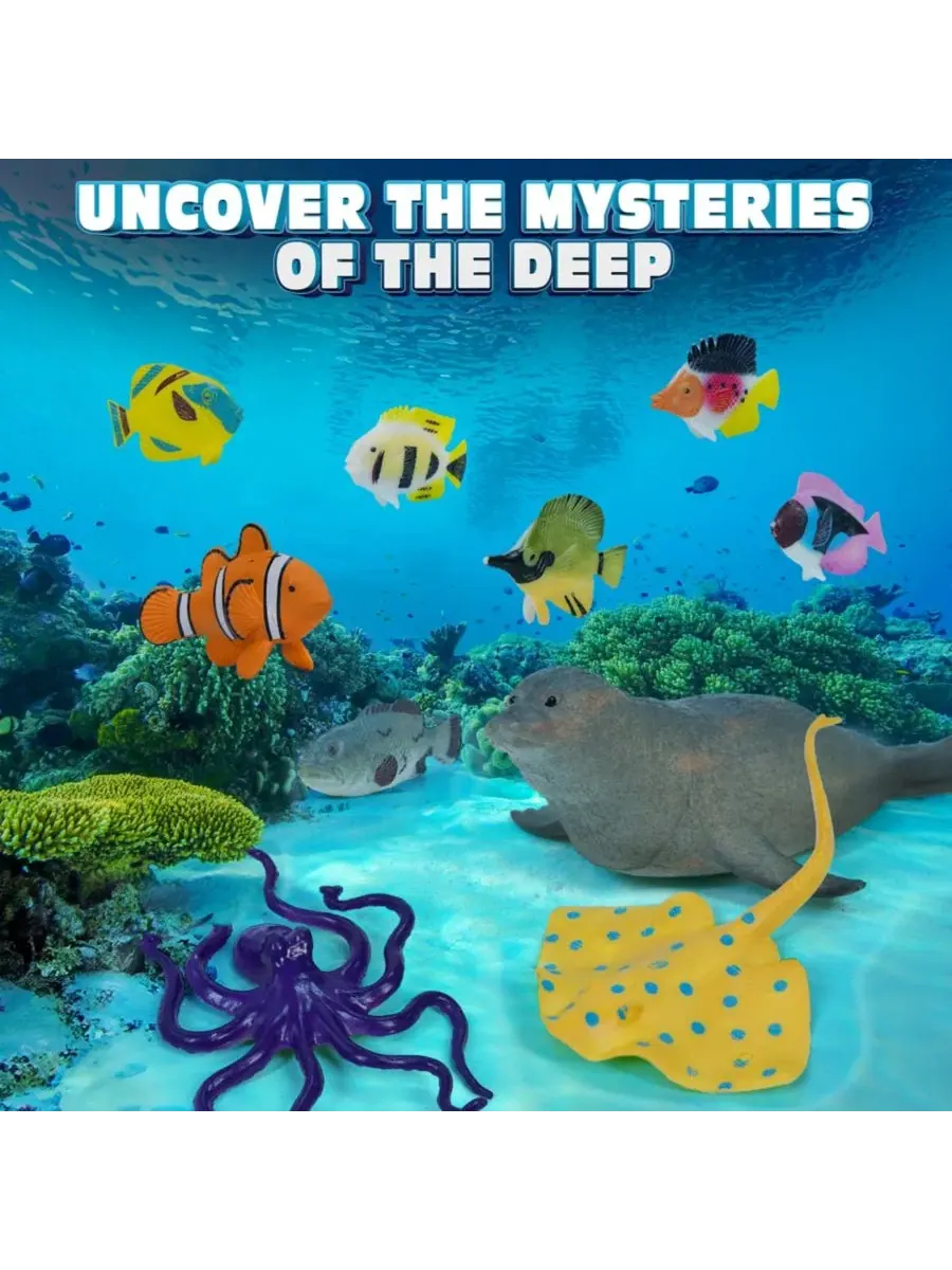 Игровой набор Shark Car Seas Tracks, 225 деталей Usa Toyz — изображение 6 из 7, нет цвета