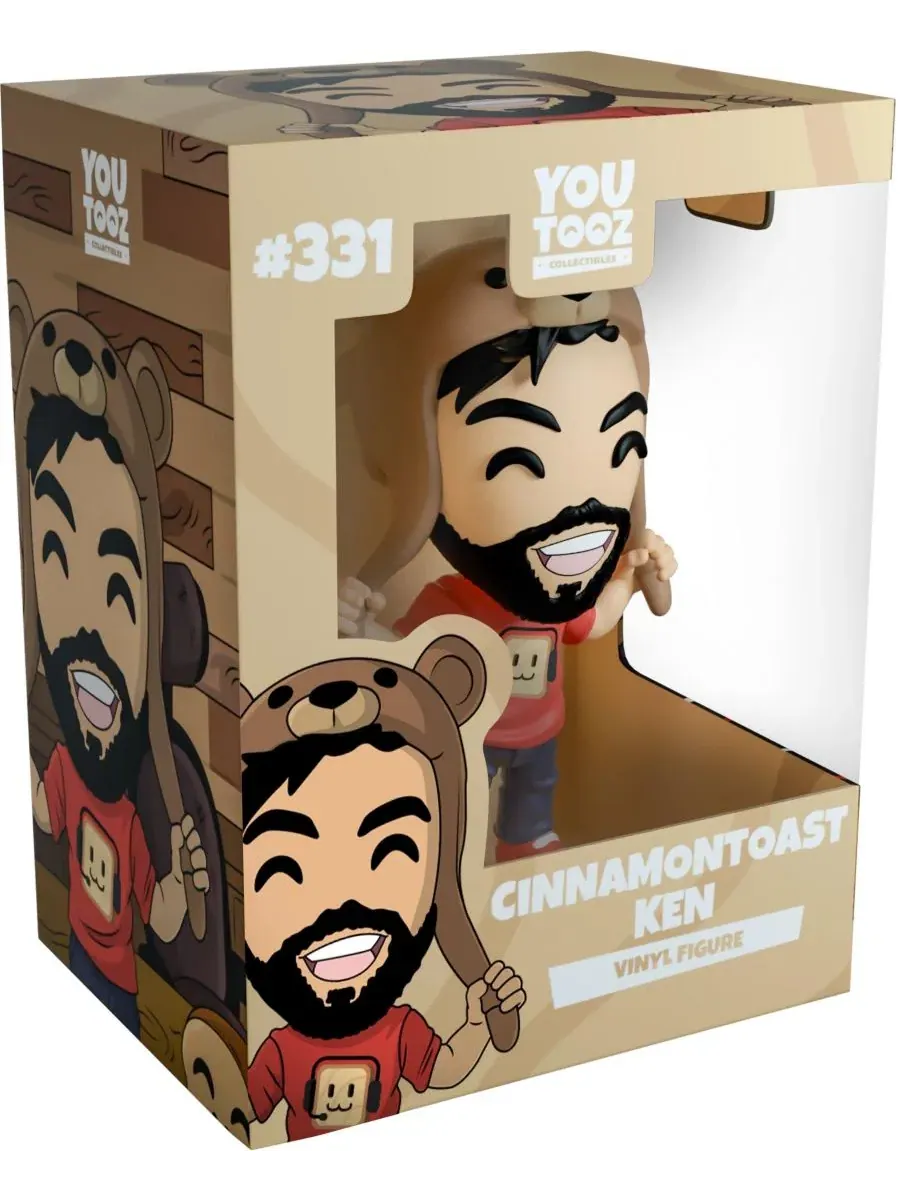 Виниловая фигурка CinnamonToastKen #331 Youtooz
