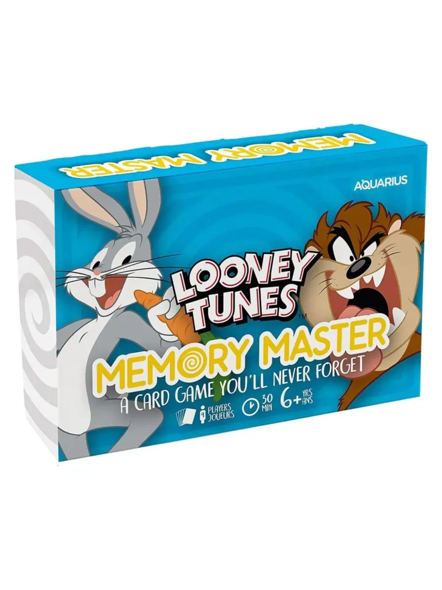 Карточная игра Looney Tunes Memory Master Nmr Distribution